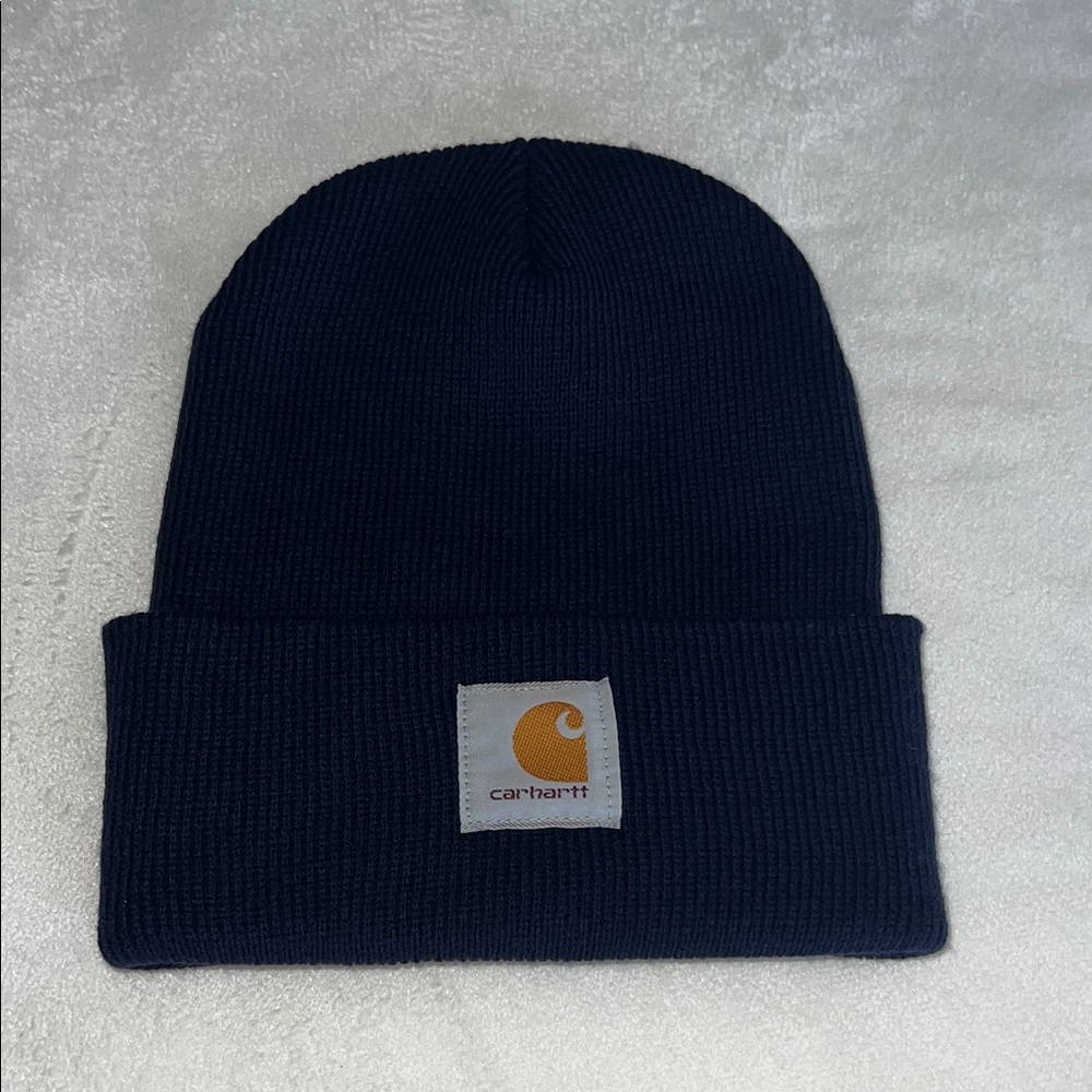 Carhartt‎ Dark Blue Knit Beanie